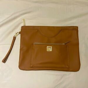 Liz Claiborne Clutch with Power Charging Bank